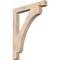 Ekena Millwork Legacy Block Smooth Bracket, Douglas Fir, 3 1/2"W x 30"D x 38"H BKT04X30X38LEC05SDF - alternate 1